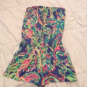 Lilly Pulitzer XS Romper